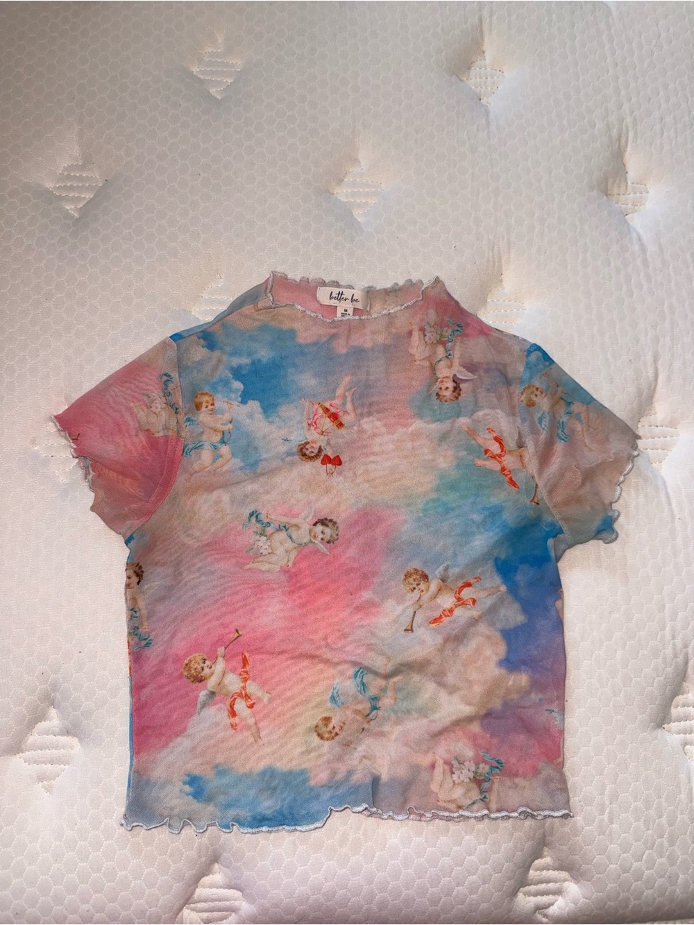 54. Better be mesh angel top size medium - Picture 3 of 5